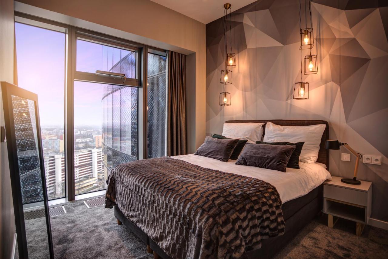 Apartamenty Sky Tower Wrocław Extérieur photo