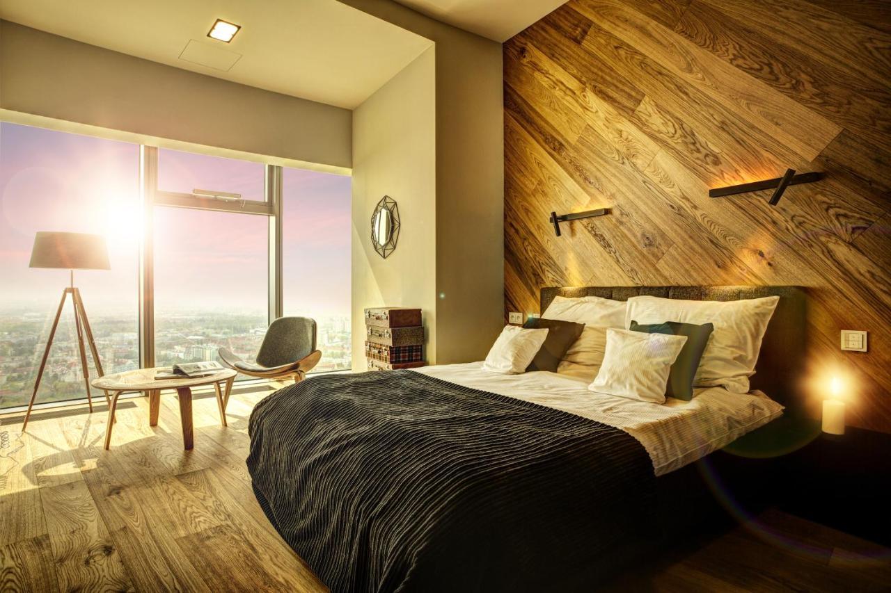 Apartamenty Sky Tower Wrocław Extérieur photo