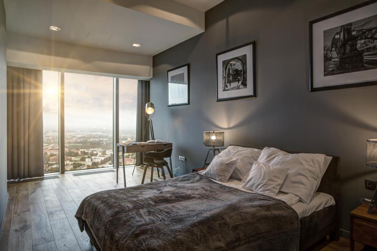 Apartamenty Sky Tower Wrocław Extérieur photo