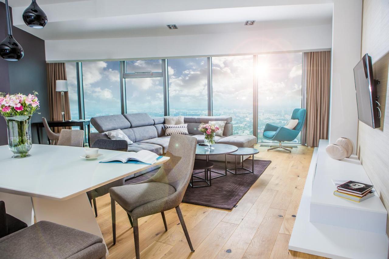 Apartamenty Sky Tower Wrocław Extérieur photo