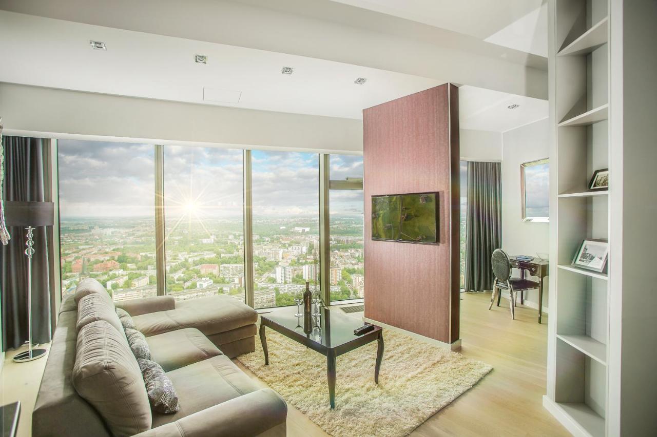Apartamenty Sky Tower Wrocław Extérieur photo