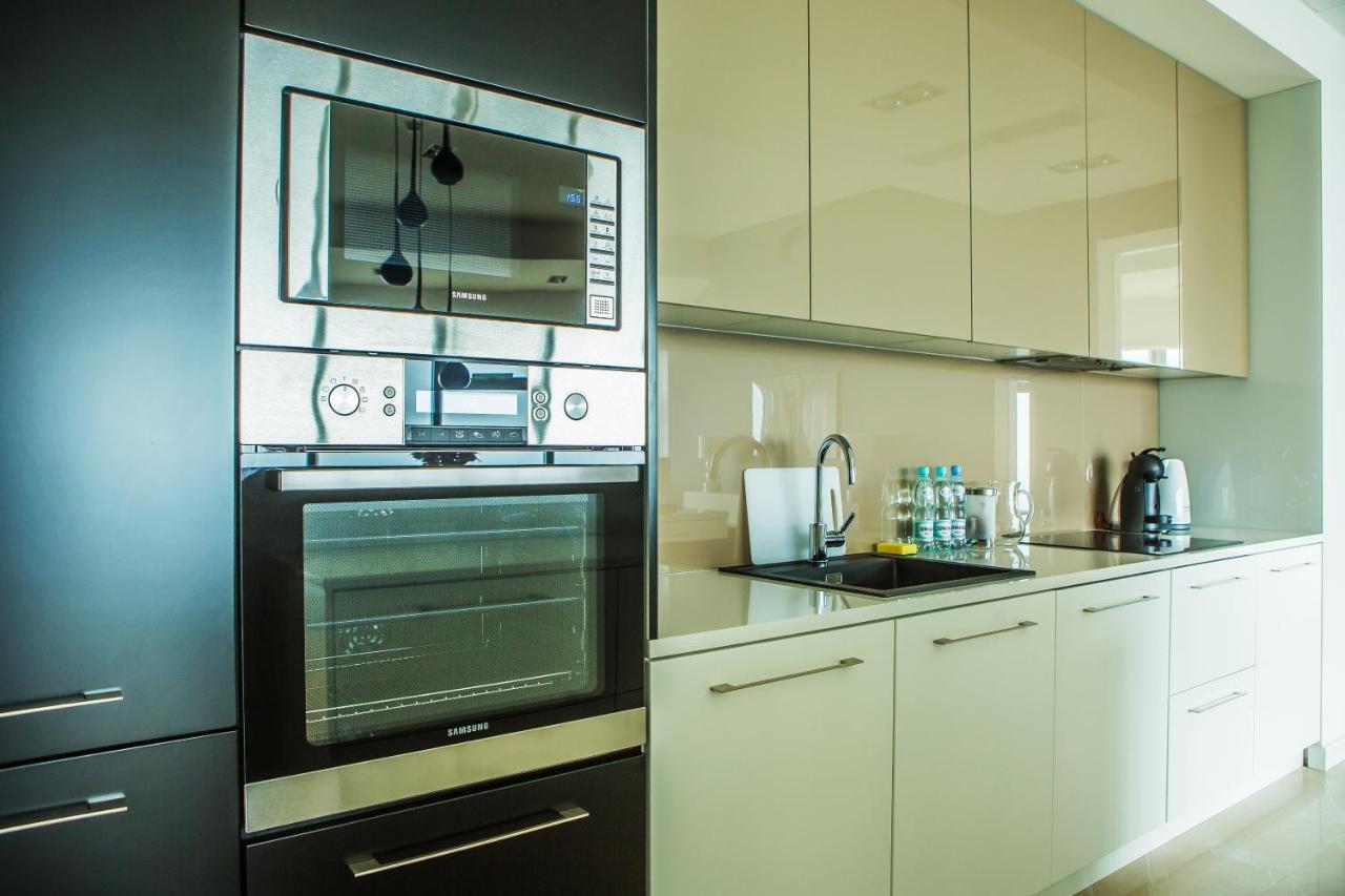 Apartamenty Sky Tower Wrocław Extérieur photo