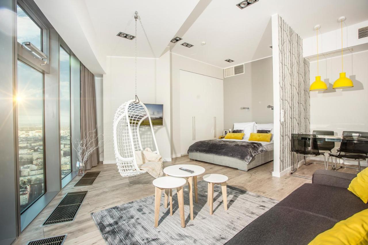 Apartamenty Sky Tower Wrocław Extérieur photo