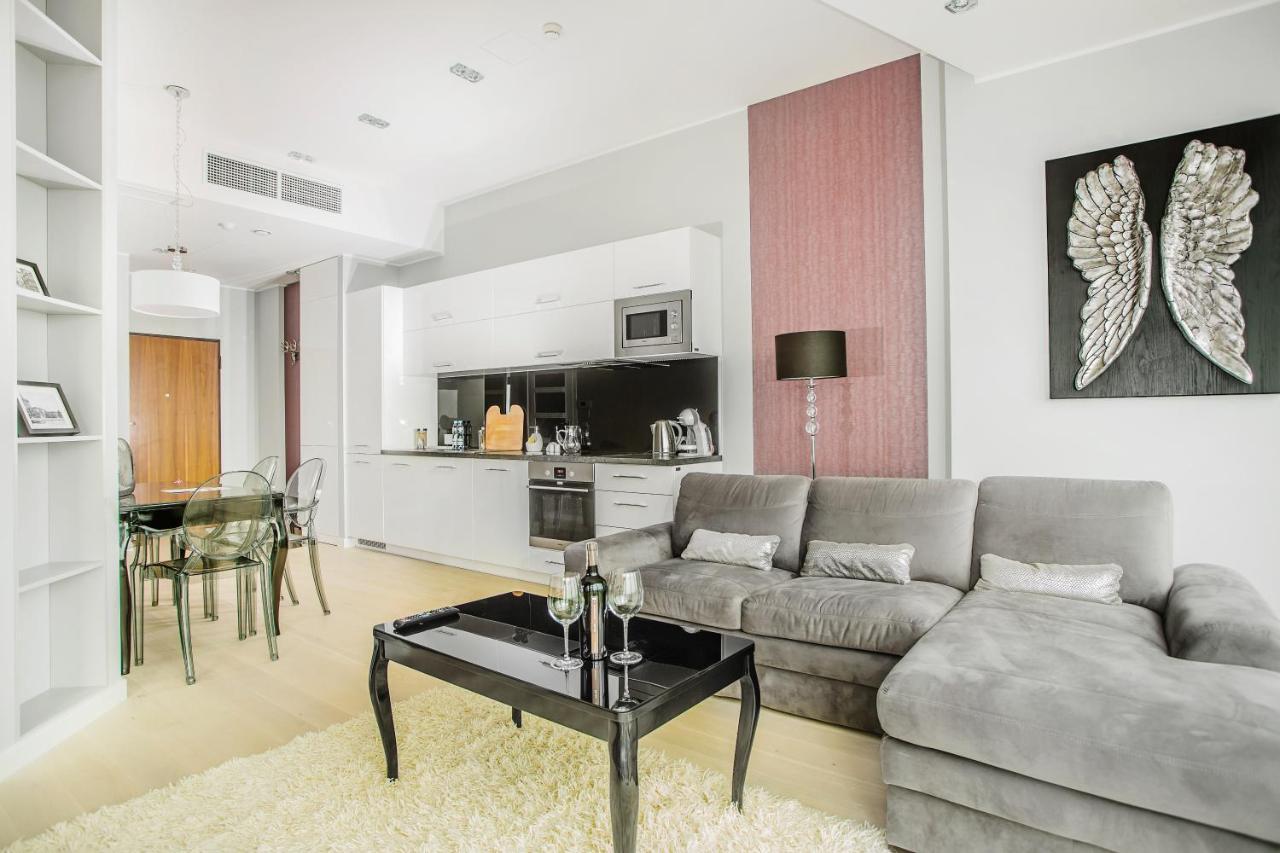 Apartamenty Sky Tower Wrocław Extérieur photo