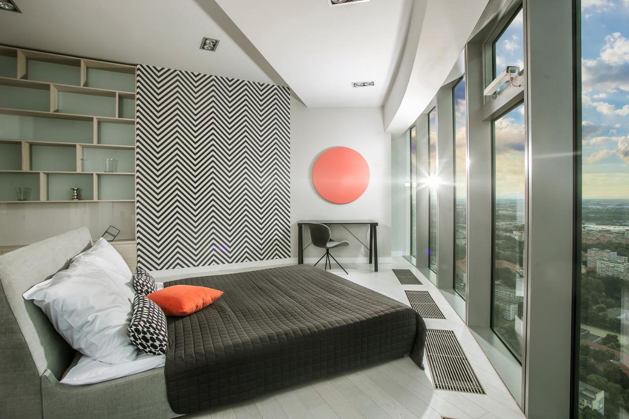 Apartamenty Sky Tower Wrocław Extérieur photo