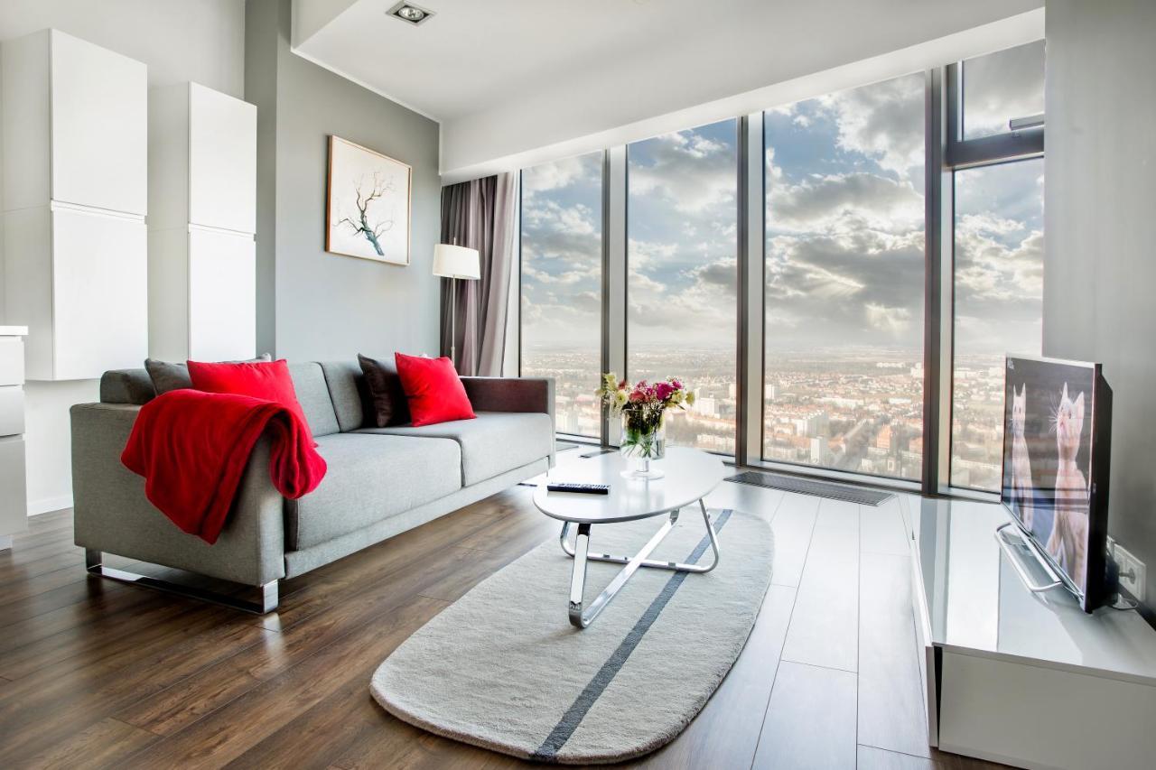 Apartamenty Sky Tower Wrocław Extérieur photo
