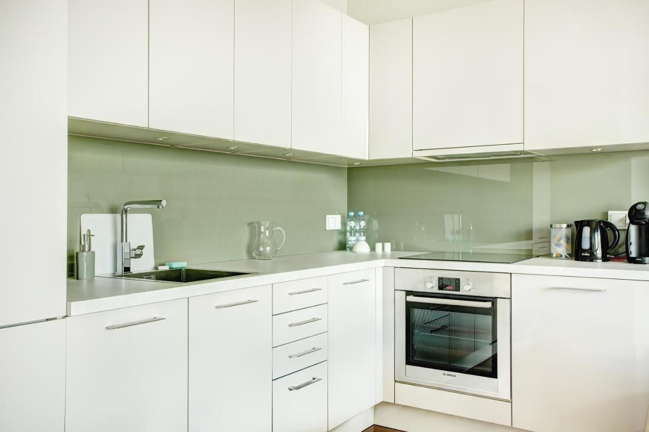Apartamenty Sky Tower Wrocław Extérieur photo