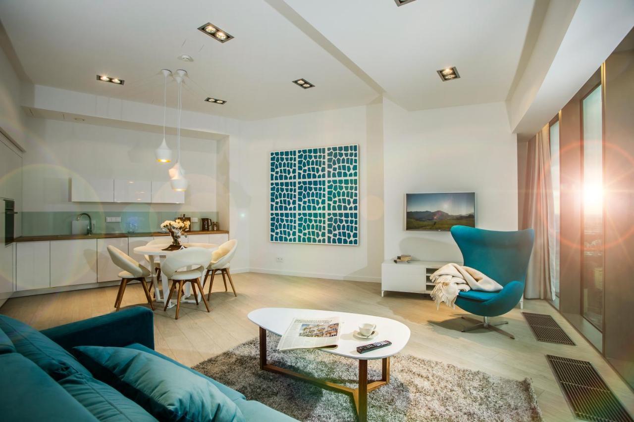 Apartamenty Sky Tower Wrocław Extérieur photo