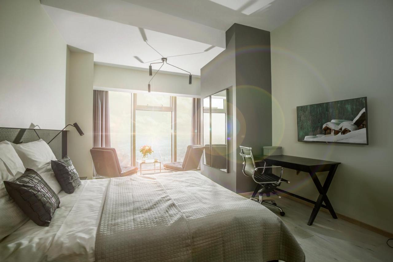 Apartamenty Sky Tower Wrocław Extérieur photo