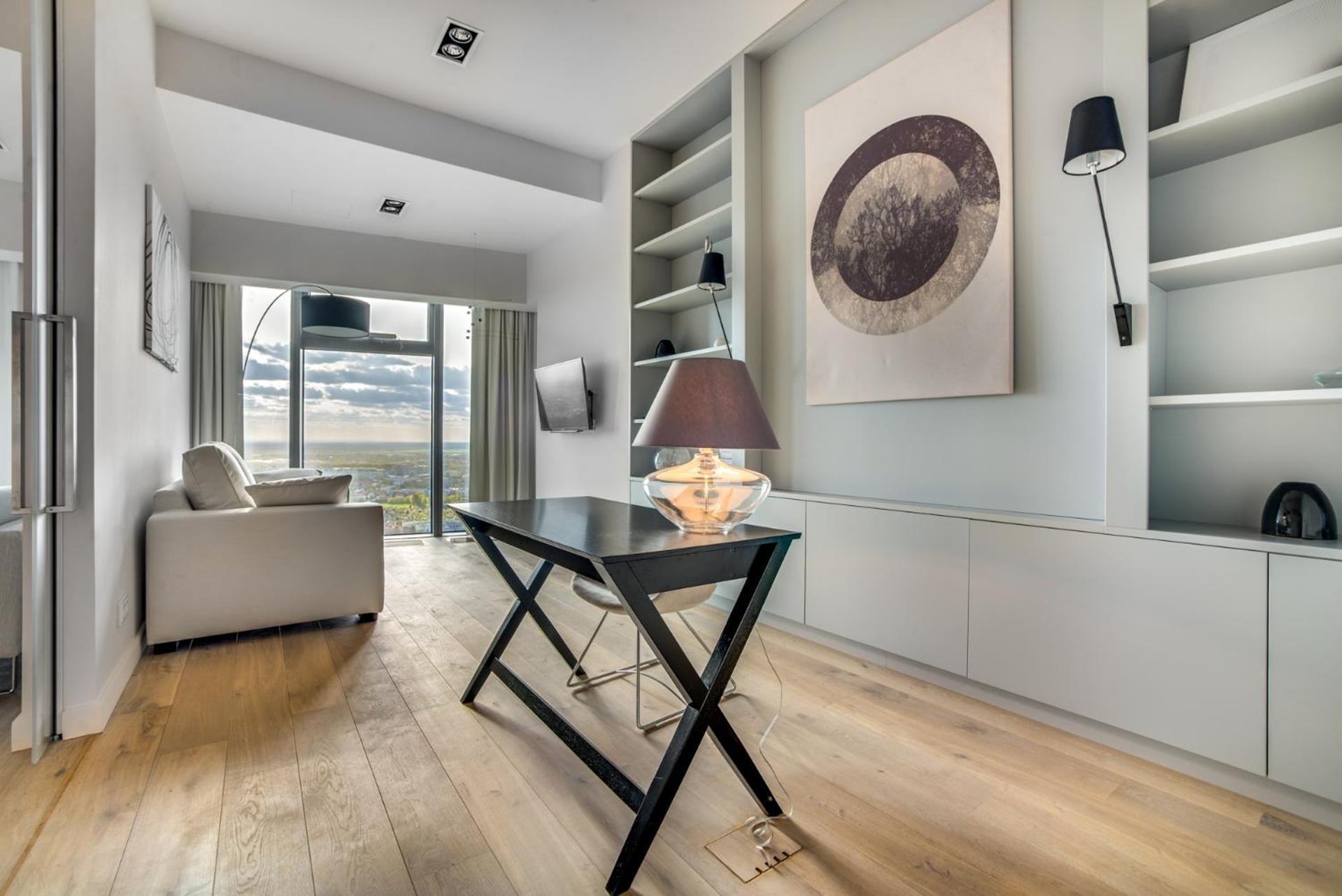Apartamenty Sky Tower Wrocław Extérieur photo